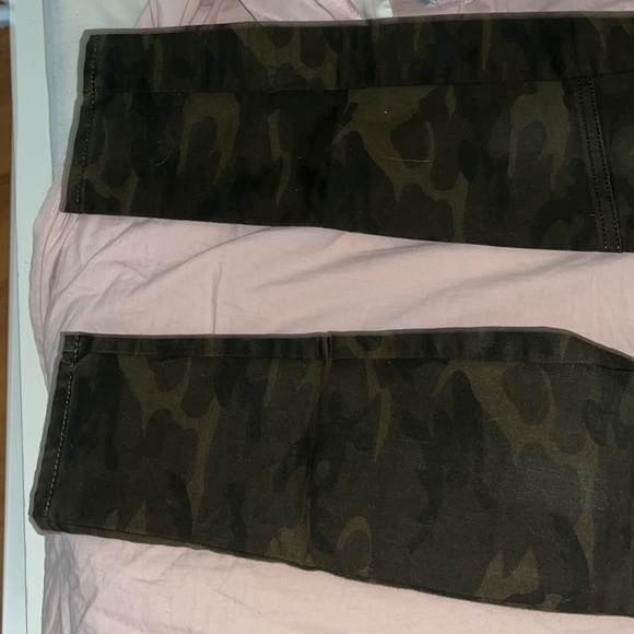 Zara camouflage jeans - Picture 3 of 4